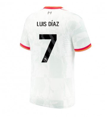 Liverpool Luis Diaz #7 Replica Third Stadium Shirt 2024-25 Short Sleeve